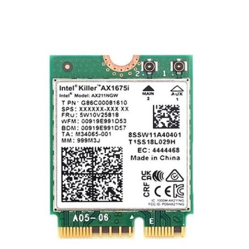 适用于联想  AX1675i 1650i  AX201无线网卡  WIFI6E M.2无线网卡