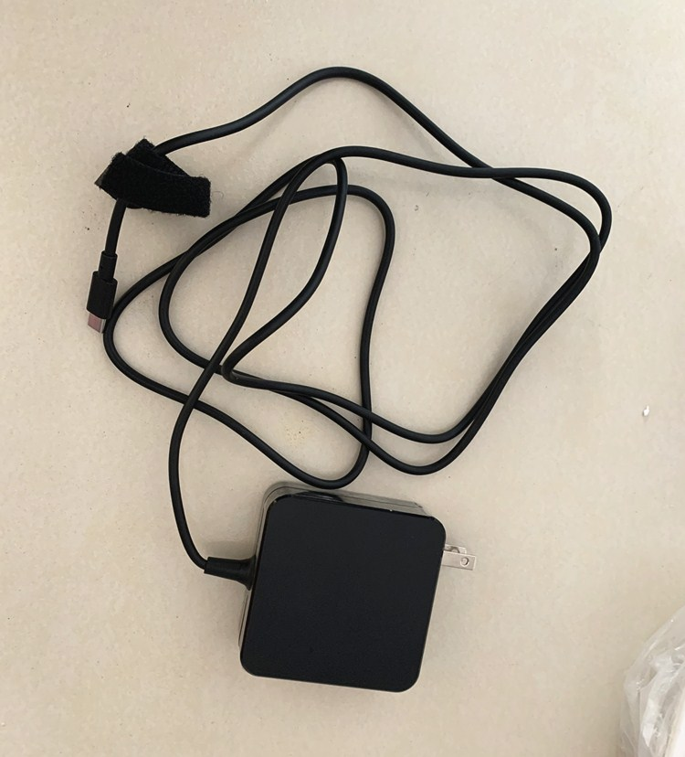 联想X270电源适配器T470 X280 T490 E480充电器线Type-C 65W包邮