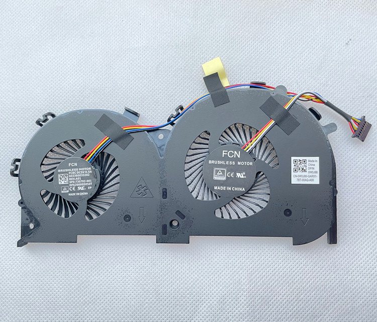 用于联想小新700-15isk小新锐7000拯救者E520-15IKB笔记本CPU风扇