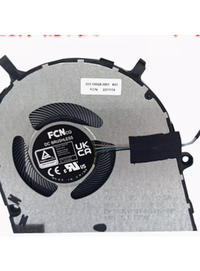 用于 戴尔 Inspiron 7425 7420 2-in-1 Latitude 3330 风扇 22款