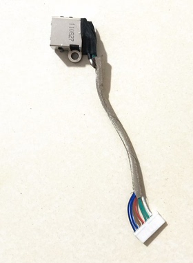 戴尔XPS 17-L701X N7010 N7110 DC-IN充电口主板电源接口接头线