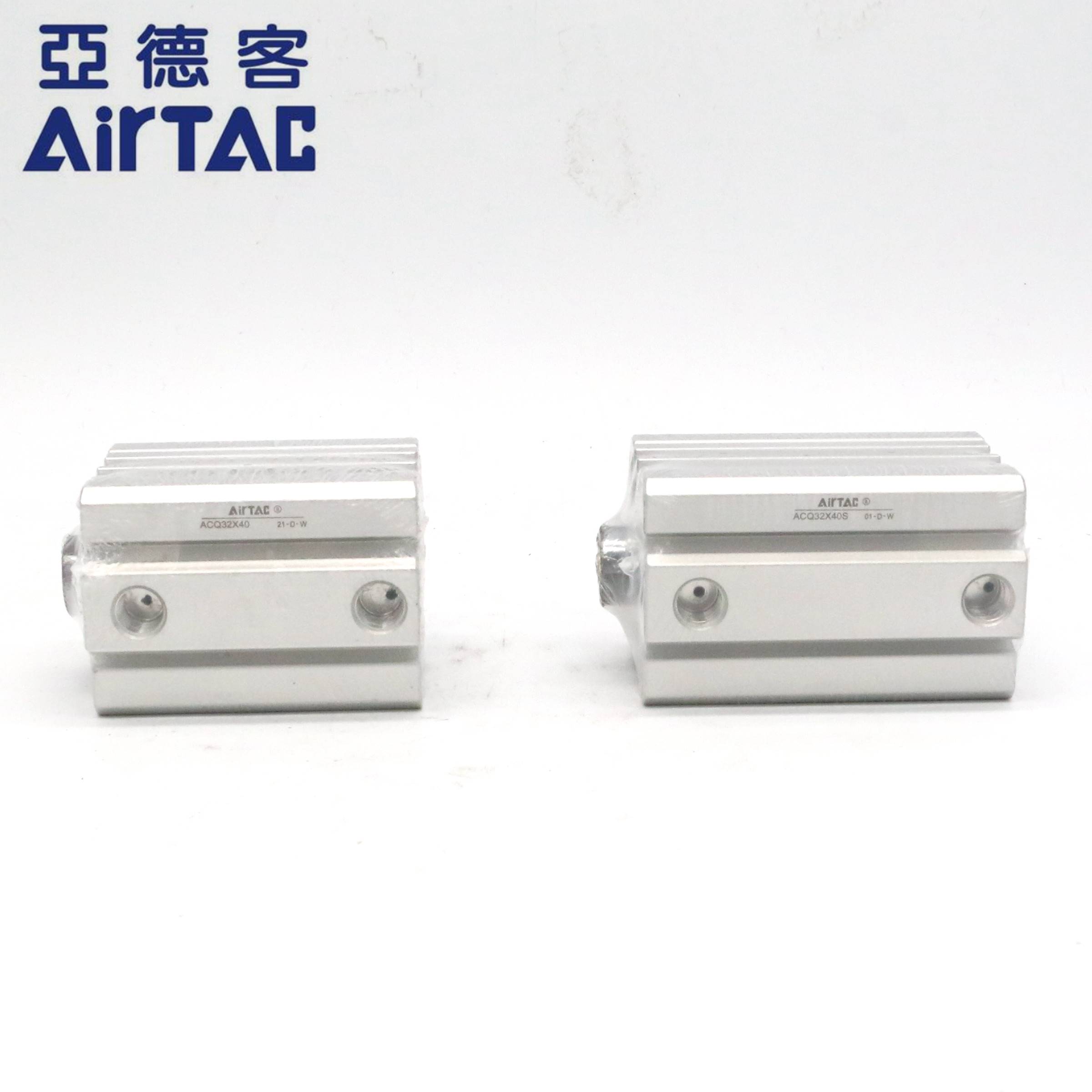 ACQS32 带磁 1亚德客薄型气缸ACQ32X5XX0X15X2025X30X40X50X60-S 婴童用品 浴盆 原图主图