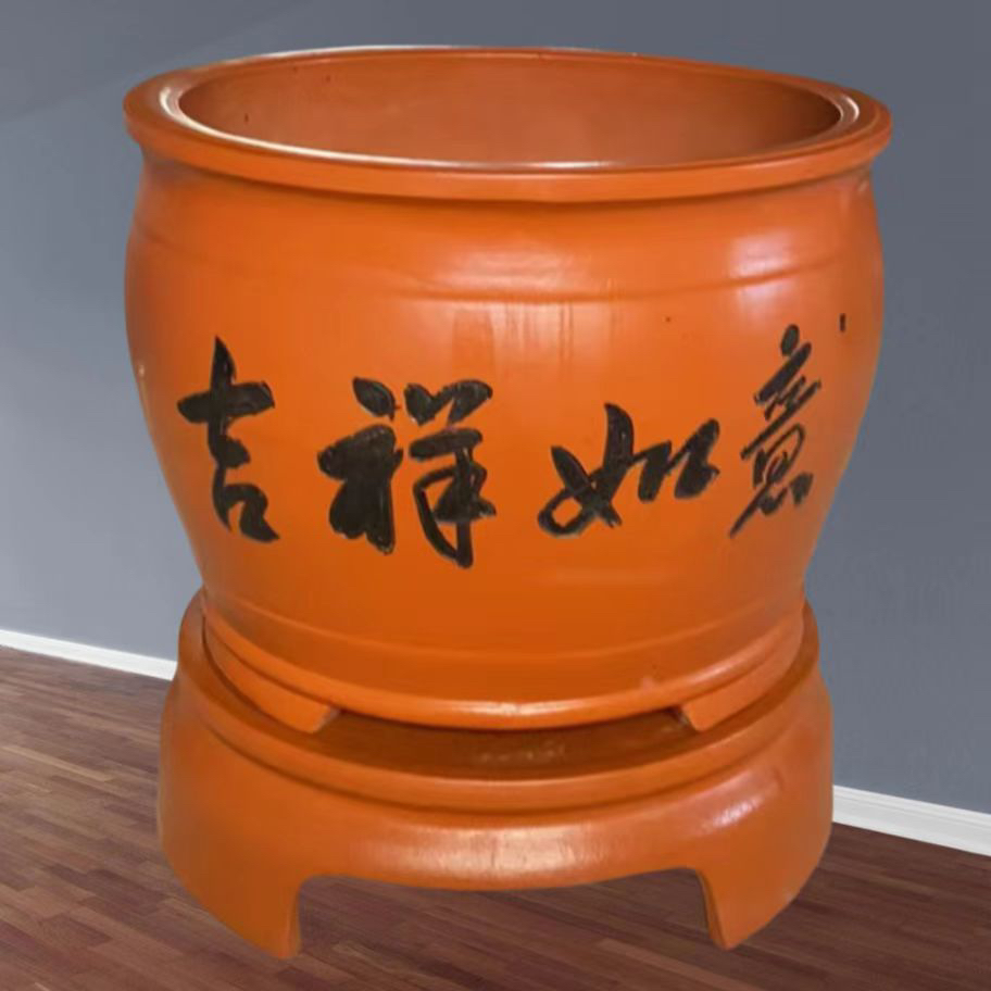 宜兴紫砂花盆碗盆梅花海棠罗汉松多肉红梅老桩造型盆景盆陶瓷特价