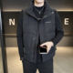 潮流工装 羽绒马甲立领外套ins港风男士 秋冬新款 高级感马夹上衣潮