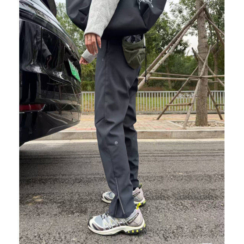 户外微锥直筒工装裤美式三防软壳冲锋裤男款cleanfit徒步登山长裤