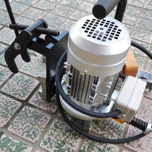 DZG-31电动钢轨钻孔机麻花钻头打眼机铁路轨道工务自锁式带空心钻
