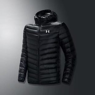 2025短款 鹅绒羽绒服男轻薄保暖连帽立领防风防水外套
