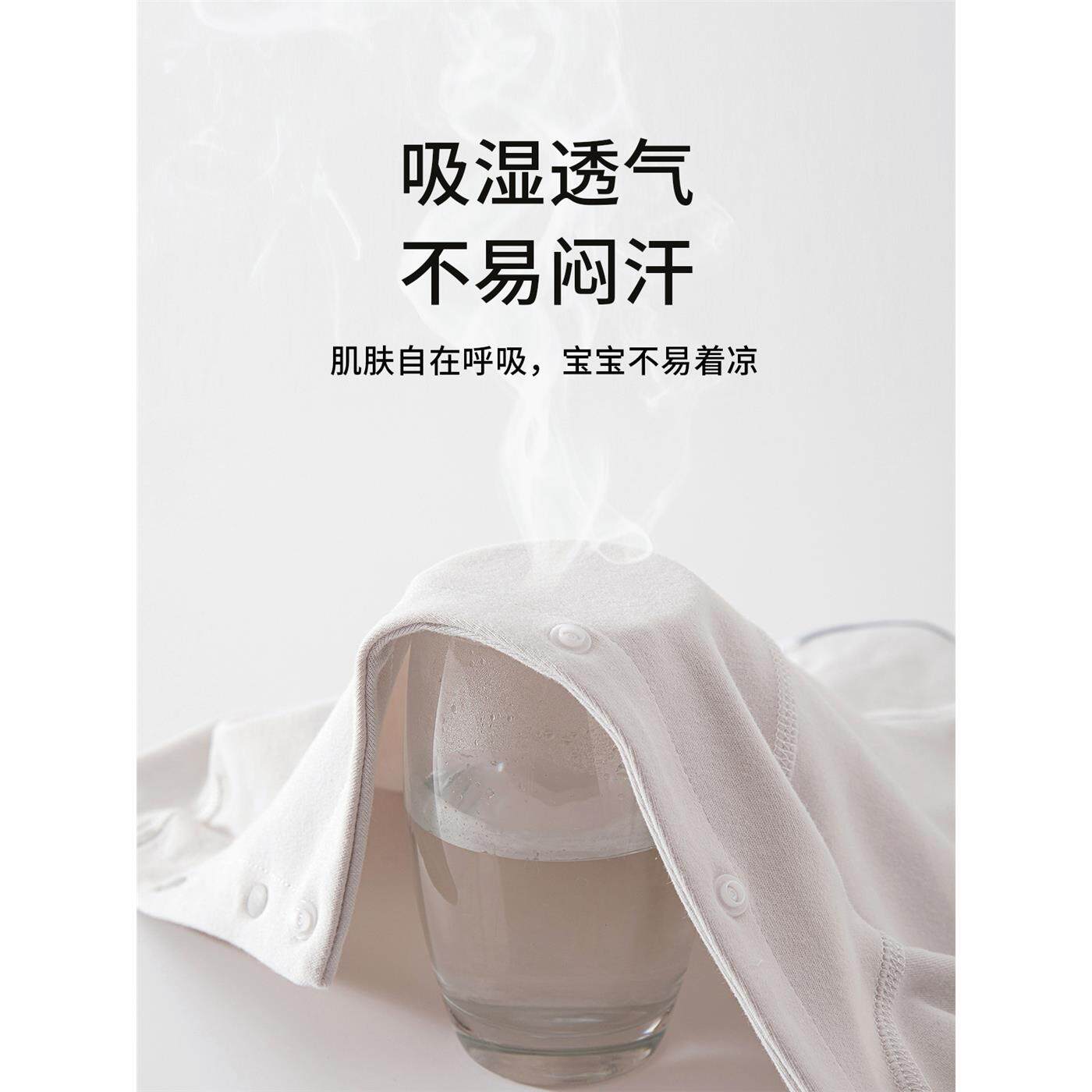 婴儿连体衣春秋款男女服