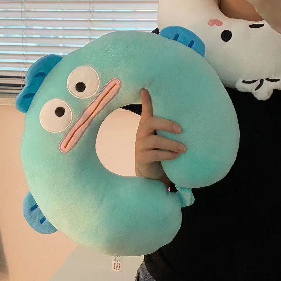 可爱丑小鱼醜鱼汉顿小帕