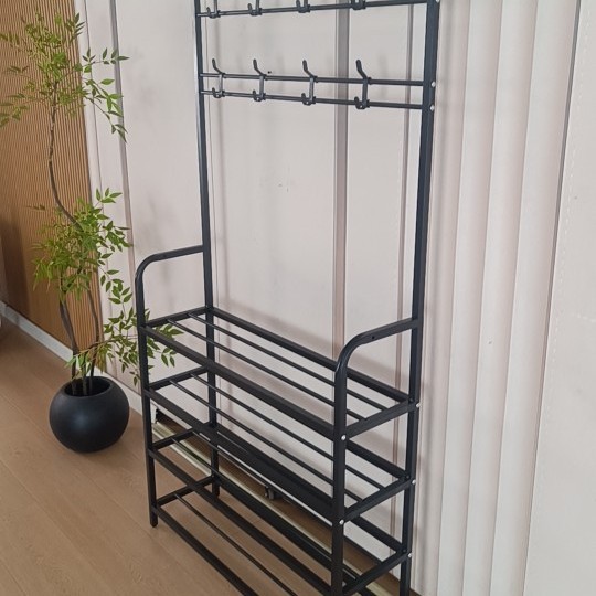 鞋架子多层家用落地一体