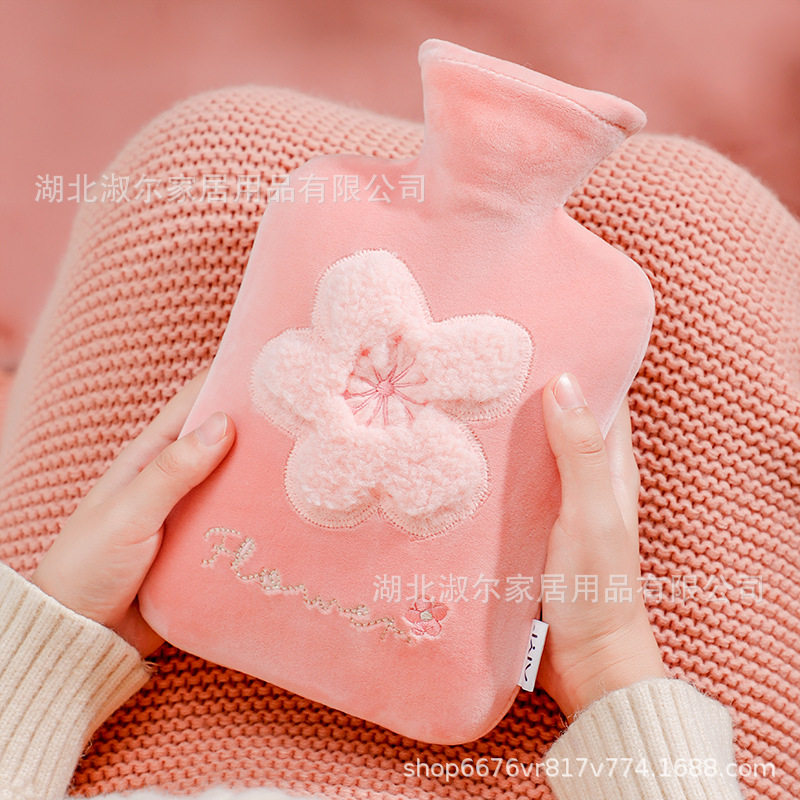 注水热水袋暧手宝加厚防