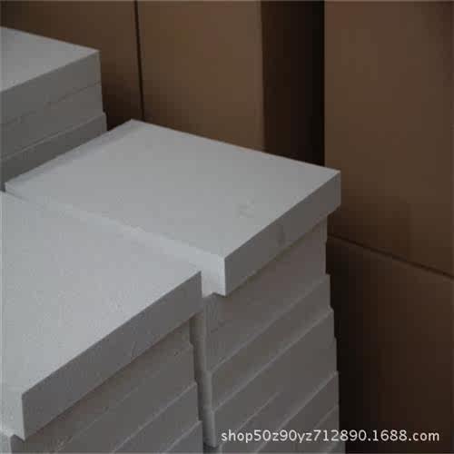 高温管道保温板一平米价格 高密度纤维防腐防火硅酸铝板供应