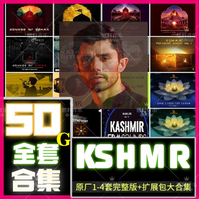 KSHMR采样包K神全套人声鼓音色Logic Cubase FLstudio编曲音源