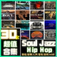 Jazz Hip Hop爵士嘻哈采样包loop鼓组音色包编曲素材FLstudio音源