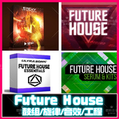 Future House FL工程Live工程鼓包Serum血清音色包预设预制模板