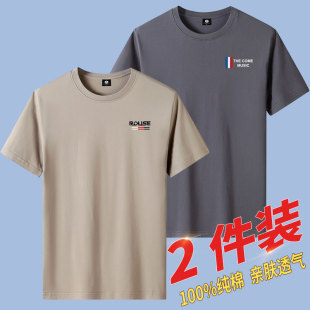 广东广州十三行男装13行纯棉短袖T恤圆领潮ins东莞虎门杭州四季青