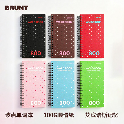 艾宾浩斯记忆英语单词本