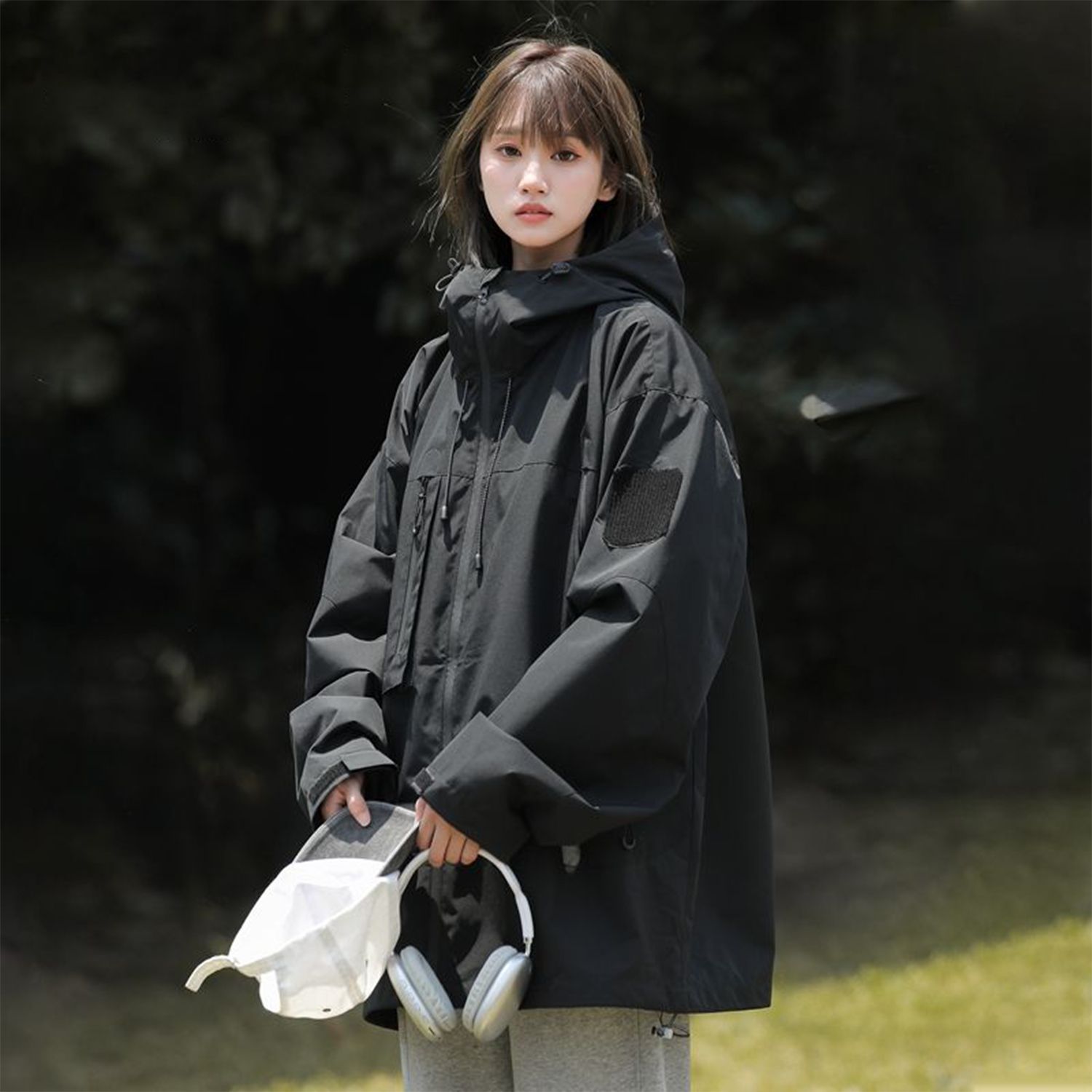 冲锋衣夹克棉致冲锋衣外套男女款夹克户外爬山2024新款情侣风衣