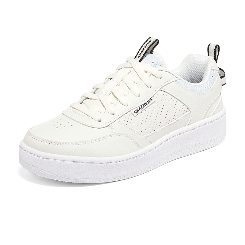 Skechers斯凯奇男女小白鞋春季新防滑休闲百搭透气平底板鞋149917