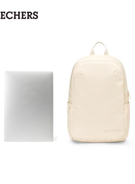 Skechers斯凯奇男女同款大容量实用百搭双肩背包学生书包L324U129