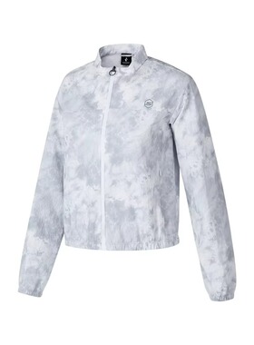 斯凯奇女梭织外套舒适休闲运动科技P324W002