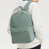 Skechers斯凯奇双肩包简约百搭旅行包男女时尚 潮流运动包L423U147