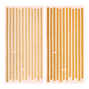 墨忆汉简书法专用宣纸毛笔字书法作品创作纸四尺整张小六尺国展投稿专用纸行书草书竖格作品纸半生半熟宣