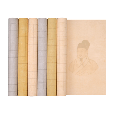 墨忆蜡染名篇方格书法作品纸