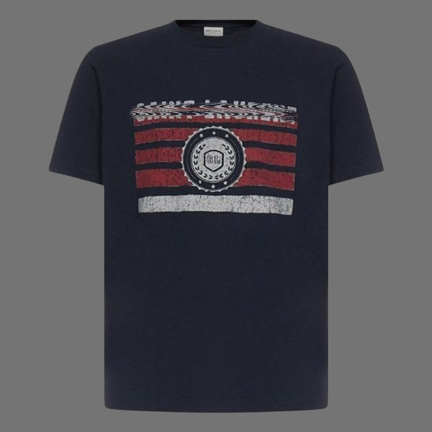 thumbnail for Early Daddy SLP style short-sleeved T-shirt collection, high street luxury fashion casual versatile tops for men and women