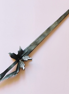 现货|原神愚人众队长卡皮塔诺单手刀剑cos道具武器可充电发光流光