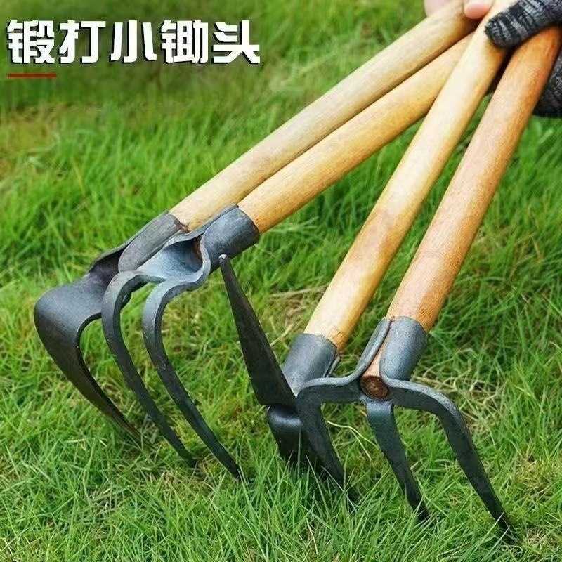 小洋镐锄头家用种菜松土平头