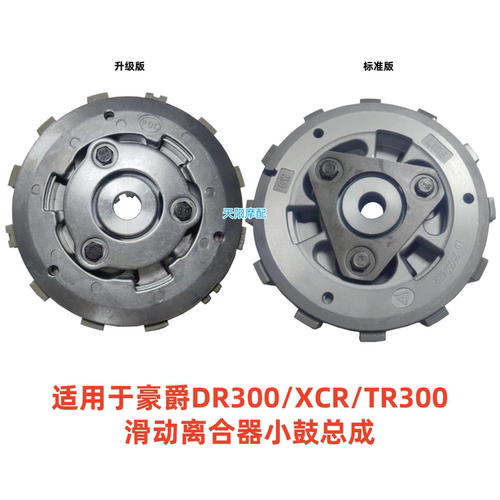 豪爵DR300/XCR/TR300小鼓总成