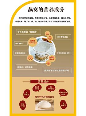 燕窝海报饮品果汁海报画各种小吃广告宣传贴画墙贴装饰图kt板