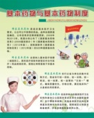 基本药物与基本药物制度海报展板国家基本药物制度宣传二墙贴墙纸