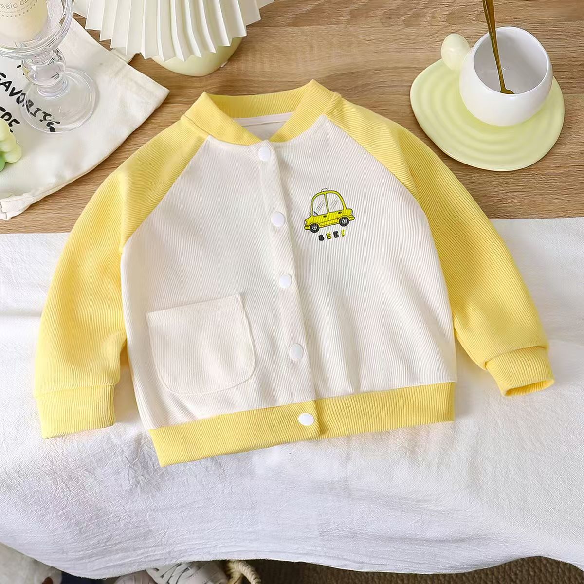 儿童外套棒球服春秋秋季男童