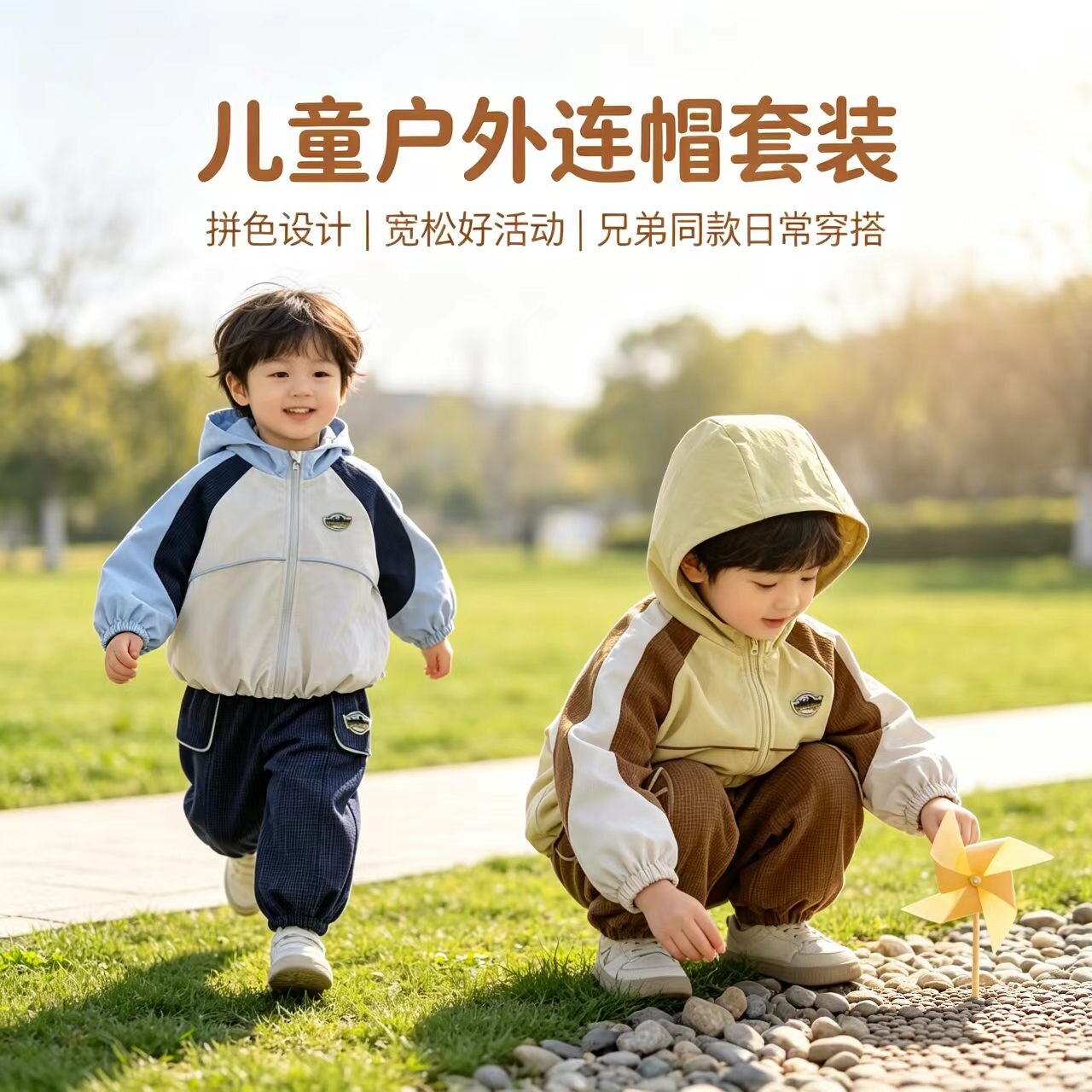 宝宝外套秋装2026新款男童时髦