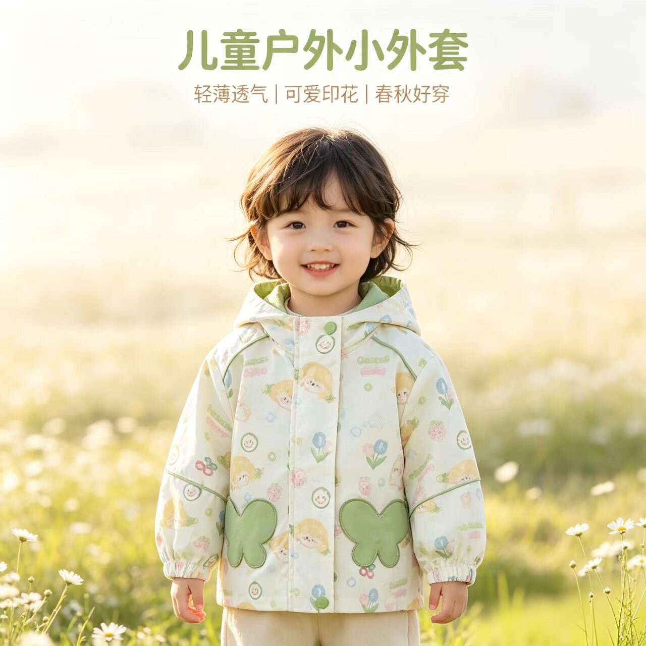 女童外套春秋款2026新款韩版