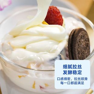 拉丝酸奶炒酸奶地摊网红泥石流水果捞专用拉丝酸奶风味粉商用