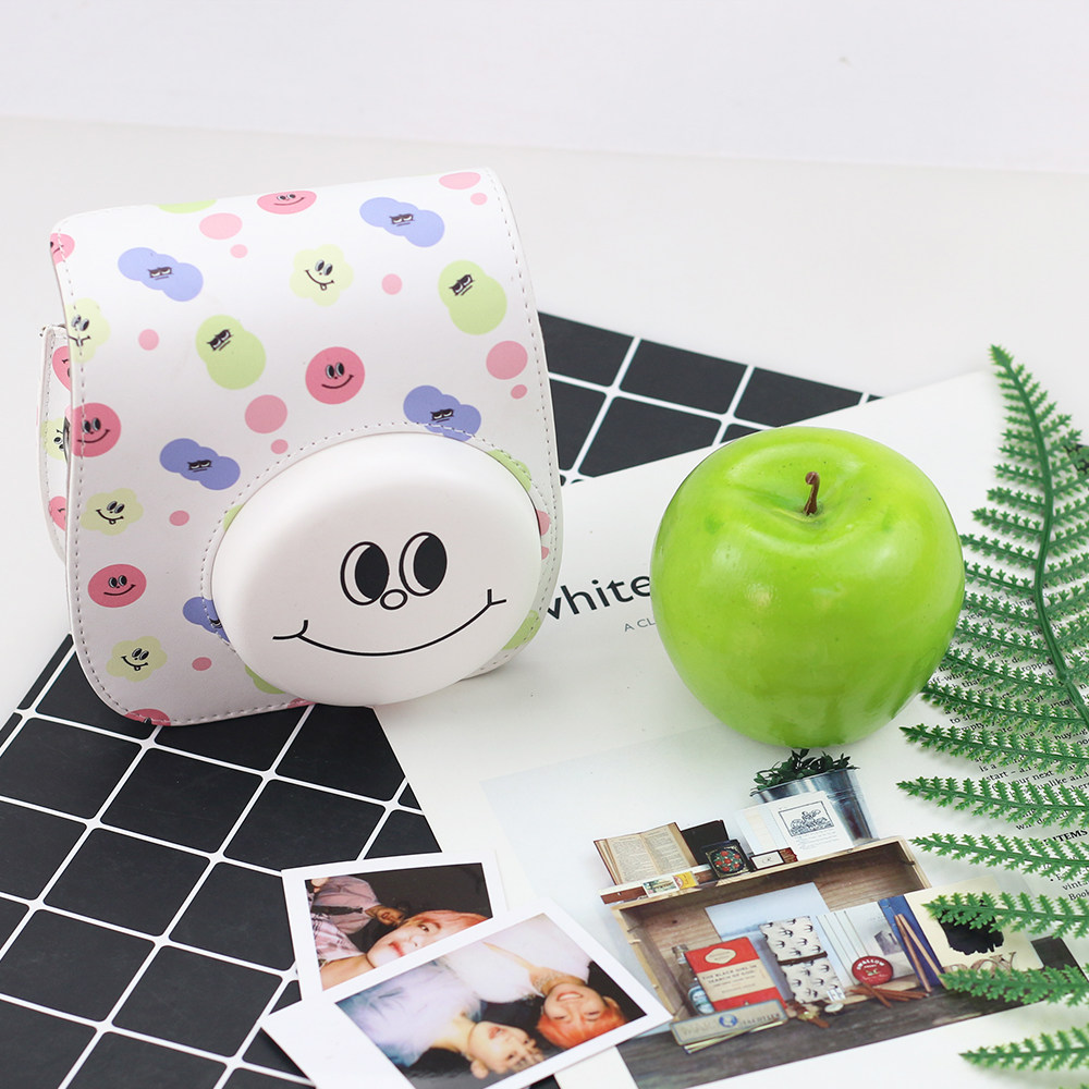 日系可爱ins富士拍立得 mini11表情包相机包相机收保护套单肩包