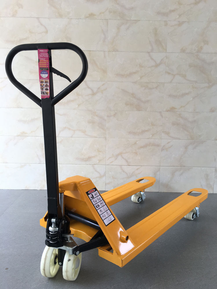 手动叉车550型685型液压叉车 加厚人力地牛 加厚托盘配套叉车