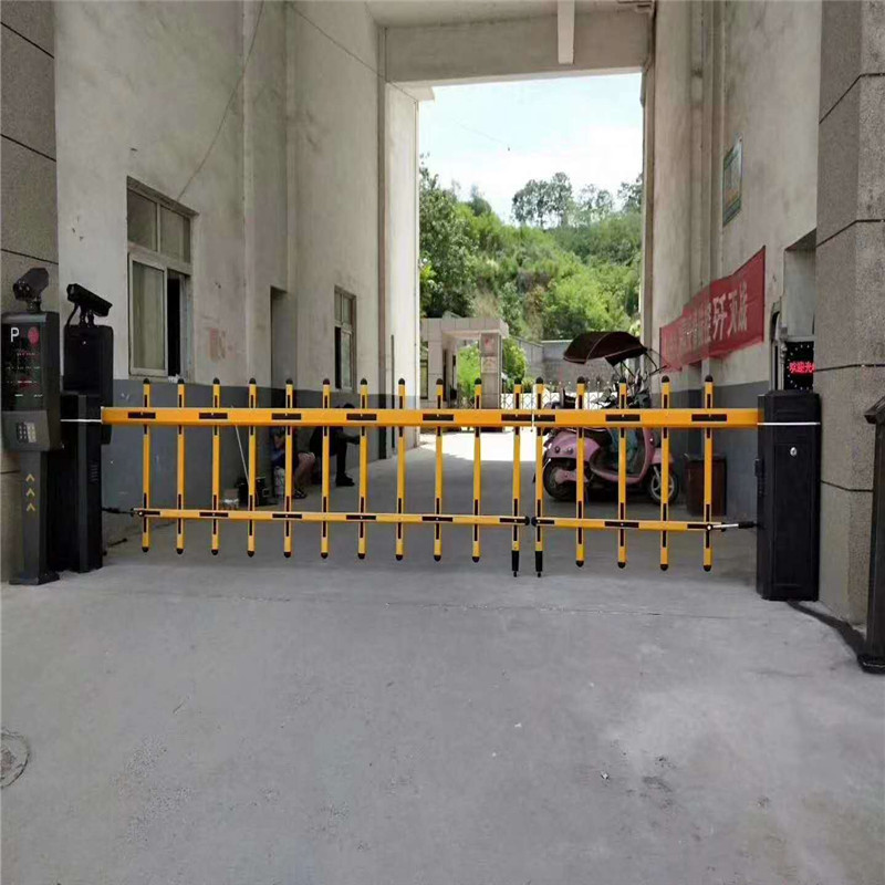栅栏停车场 加厚门卫杆八角小区杆栏杆升降杆 门口拦车杆道闸