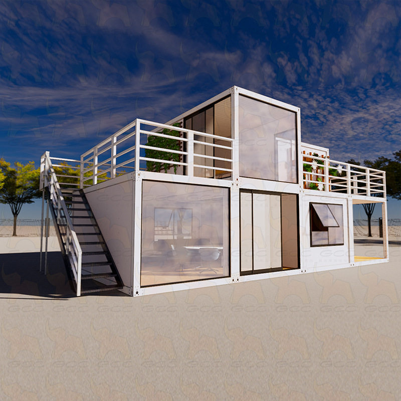 民宿景区度假轻钢别墅民宿酒店别墅活动房民宿赣苏智能房屋