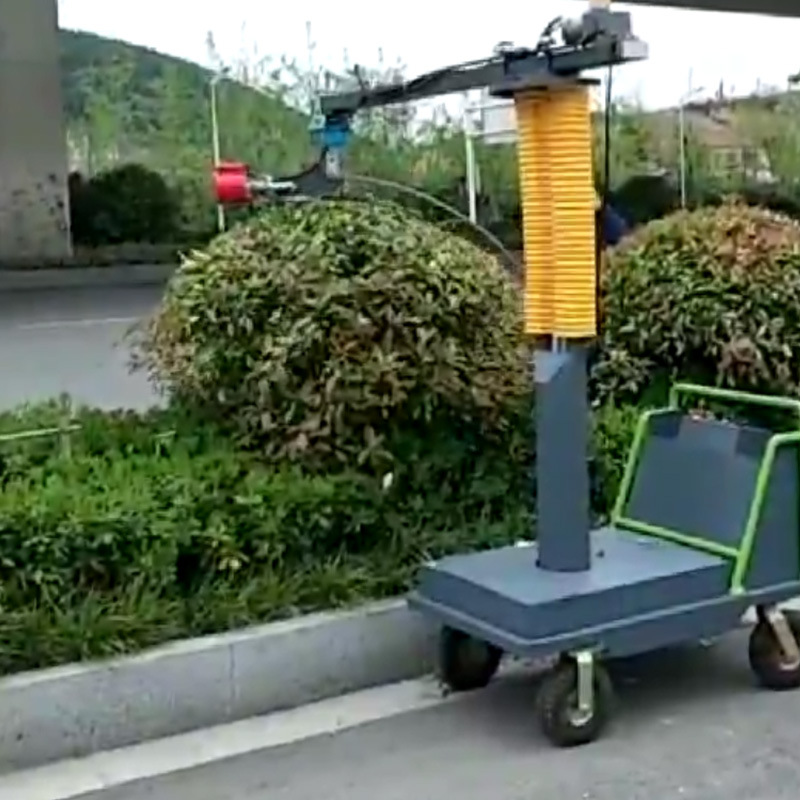 手推式球形修剪机现货 龙门架式修球机 城市绿化冬青修剪机