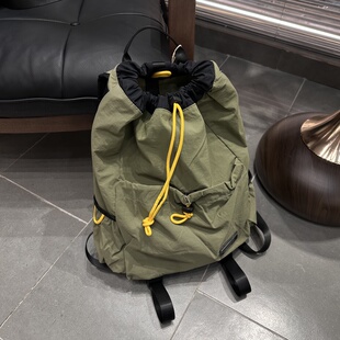 2026新款休闲双肩背包电脑包学生书包大容量超轻便旅行包