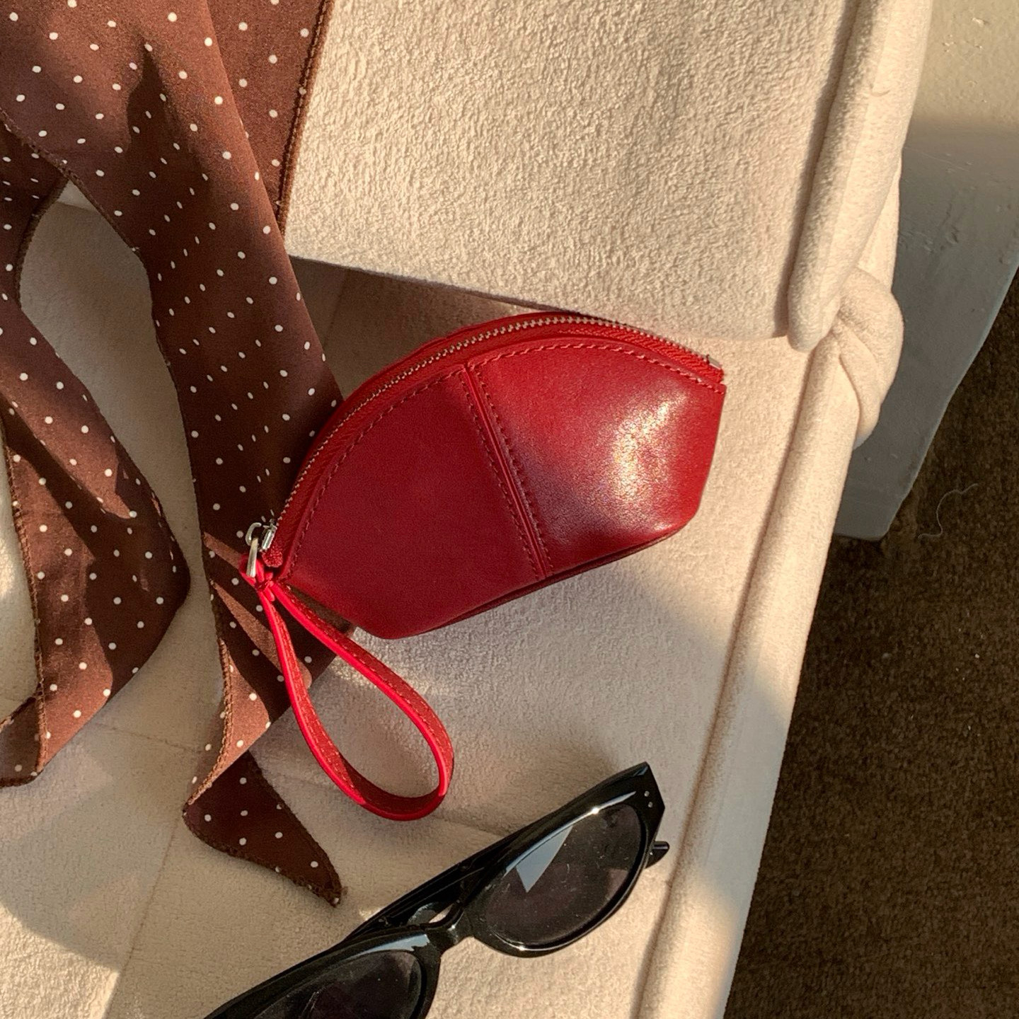 2026新款零钱包植揉牛皮收纳包耳机包卡包迷你小手拿包,箱包皮具/热销女包/男包,钱包,淘宝优惠券,粉丝福利购,淘宝优惠卷