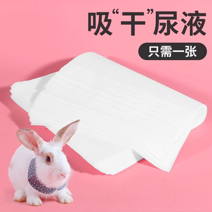 兔子尿垫宠物狗狗吸尿纸龙猫用品除臭吸水一次性隔尿垫尿布尿不湿