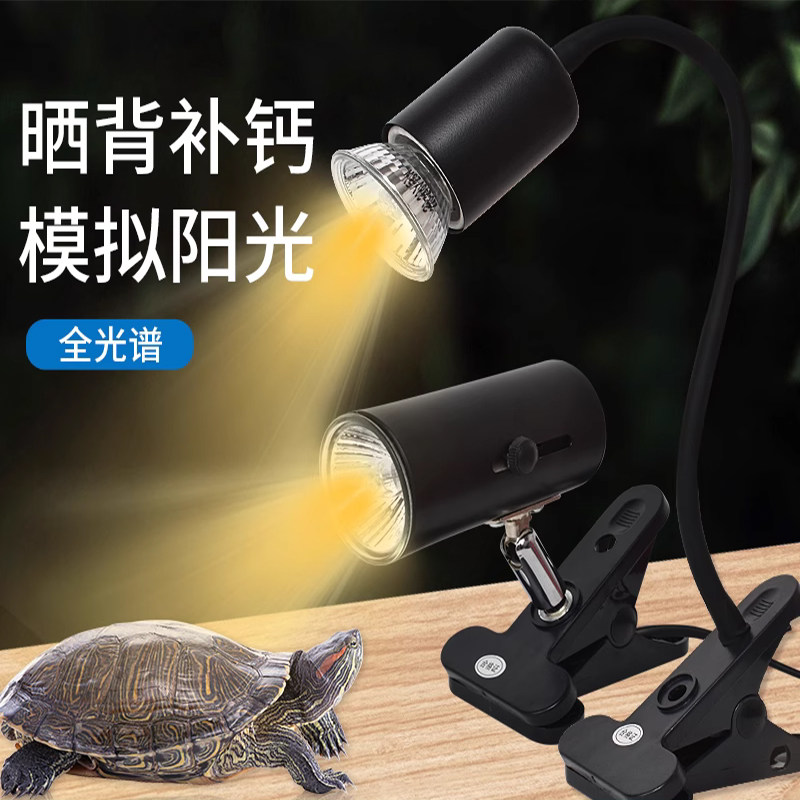 乌龟晒背加热保温灯保温
