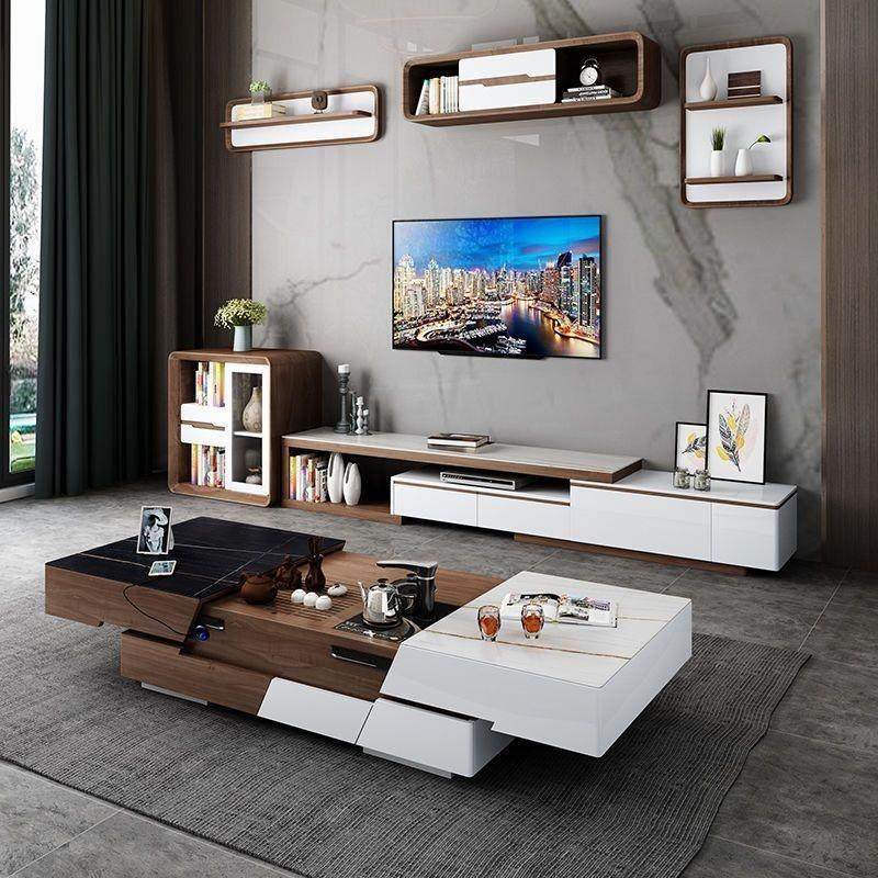 智能茶几新款岩板多功能北欧茶几电视柜组合简约现代升降智能伸缩,住宅家具,茶几,淘宝优惠券,粉丝福利购,淘宝优惠卷