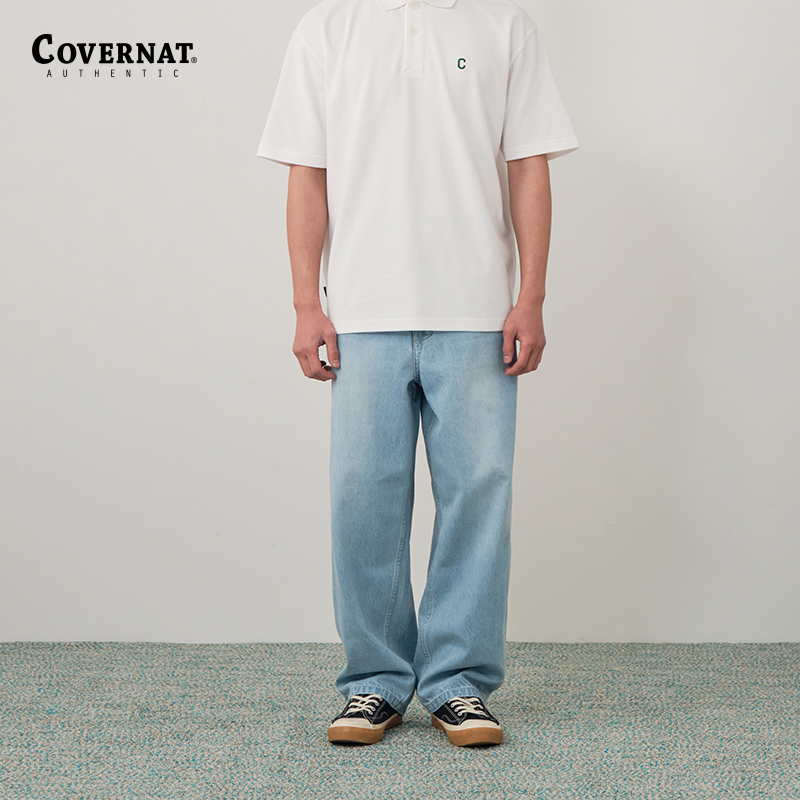 covernat休闲牛仔长裤