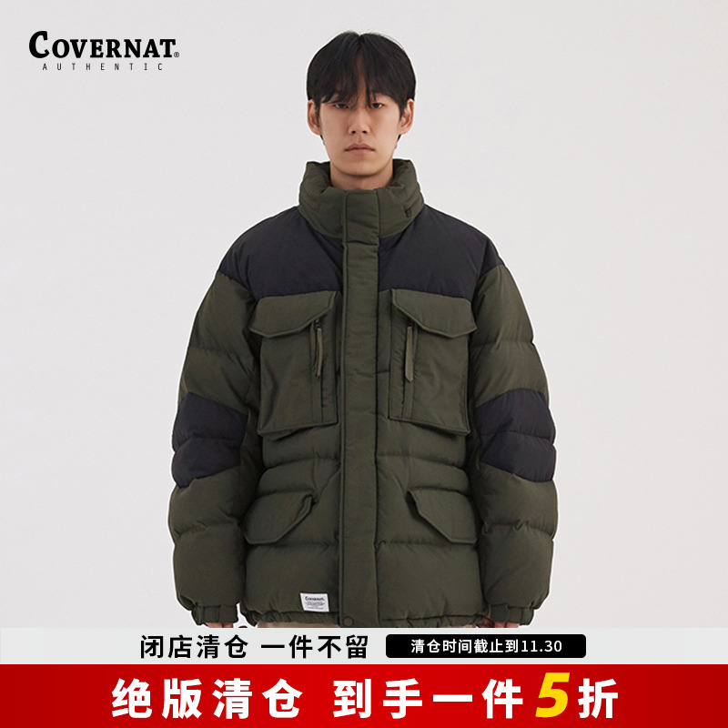 Covernat羽绒服外套夹克上衣